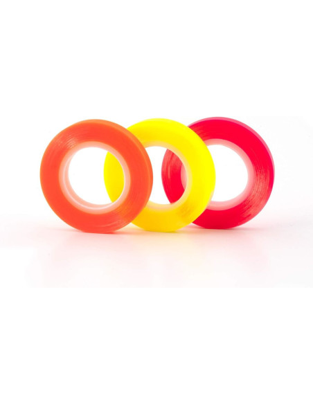 Glow-Line Tape voor patchworklinialen - 3 rollen