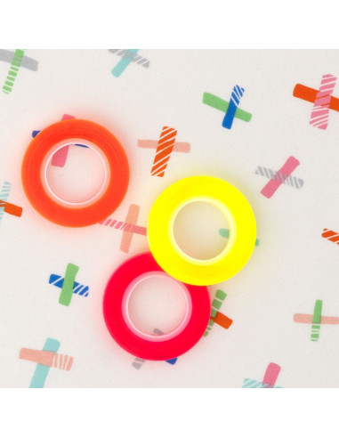 Glow-Line Tape voor patchworklinialen - 3 rollen