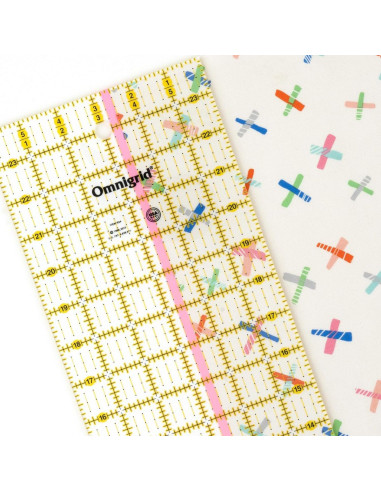 Glow-Line Tape voor patchworklinialen - 3 rollen