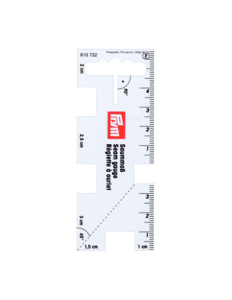Plastic zoommaat voor zoommen