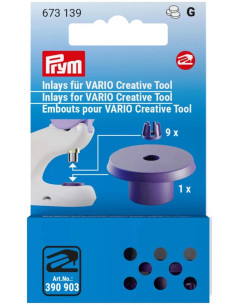 Opzetstukken voor VARIO Creative tool