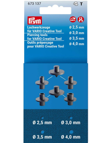Voorboorgereedschap voor VARIO Creative tool 2,5 tot 4,0 mm