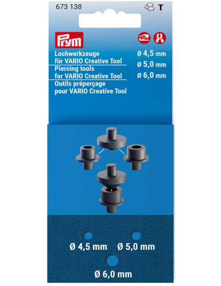 Voorboorgereedschap voor VARIO Creative tool 4,5 tot 6,0 mm