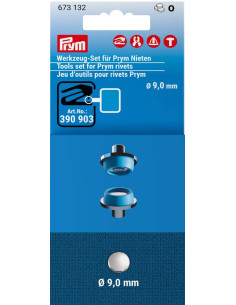 Gereedschapset voor 9 mm klinknagels VARIO Creative Tool