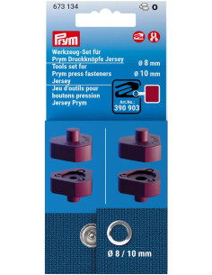 Gereedschapset voor Jersey-drukknopen VARIO Creative Tool