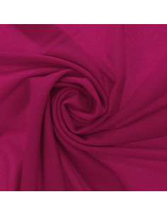 Scuba crêpe stof - Fuchsia