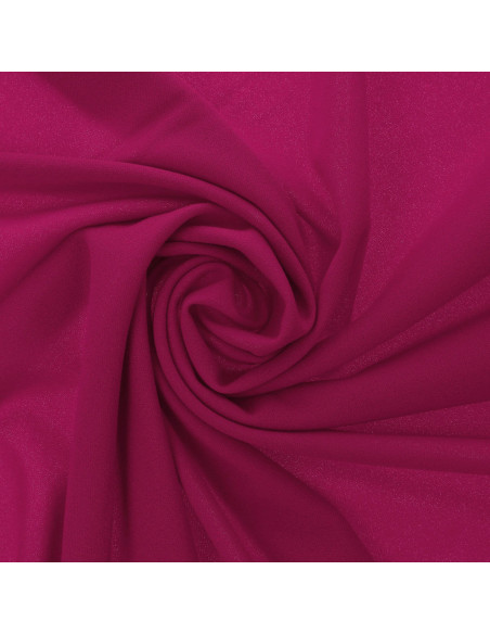 Scuba crêpe stof - Fuchsia