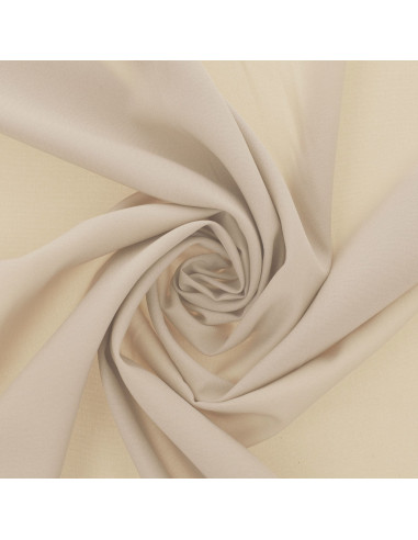 Polyester jersey stof - Ecru