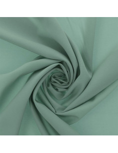 Polyester jersey stof - Watergroen