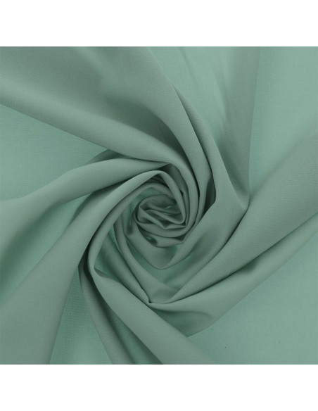 Polyester jersey stof - Watergroen
