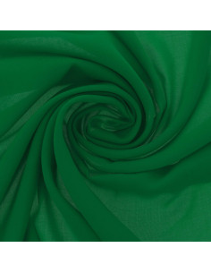 Polyester jersey stof - Grasgroen