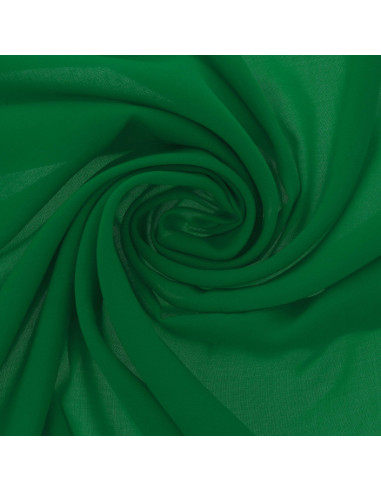 Polyester jersey stof - Grasgroen