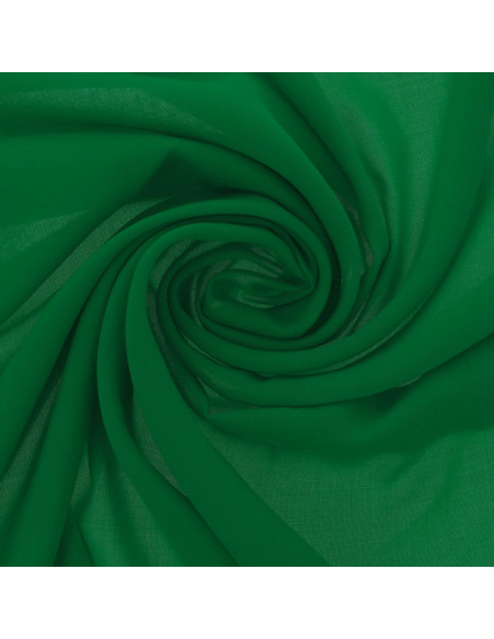 Polyester jersey stof - Grasgroen