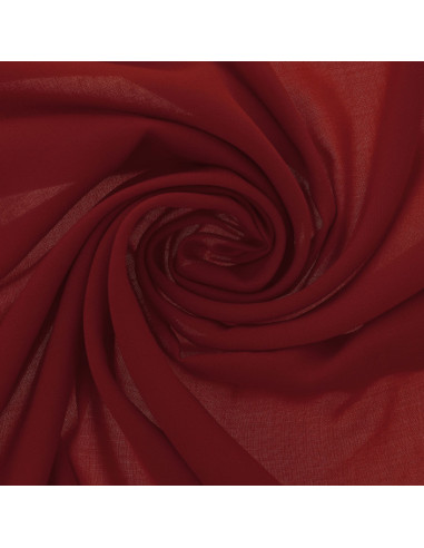Polyester jersey stof - Bordeaux