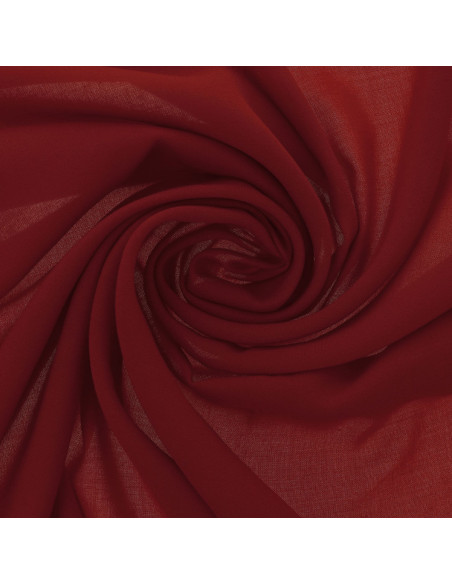 Polyester jersey stof - Bordeaux