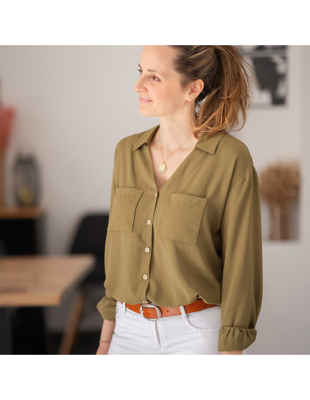 Hopp blouse patroon - Anna Rose patronen