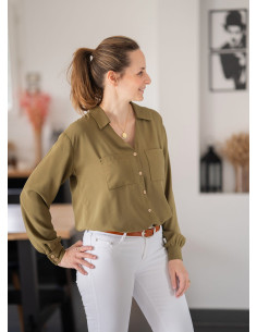 Hopp blouse patroon - Anna Rose patronen 2