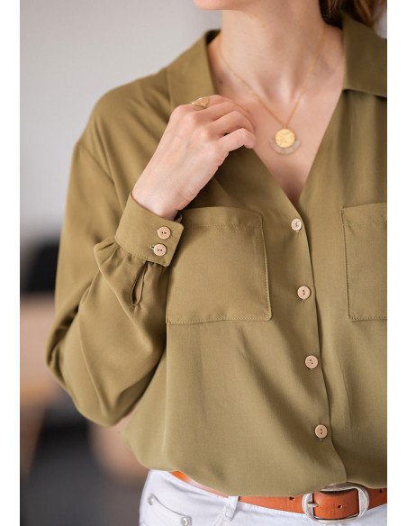 Hopp blouse patroon - Anna Rose patronen