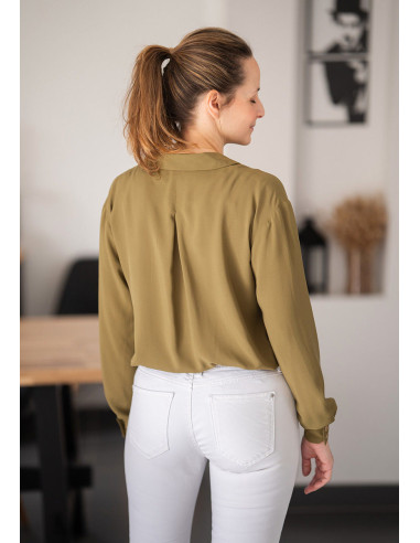 Hopp blouse patroon - Anna Rose patronen