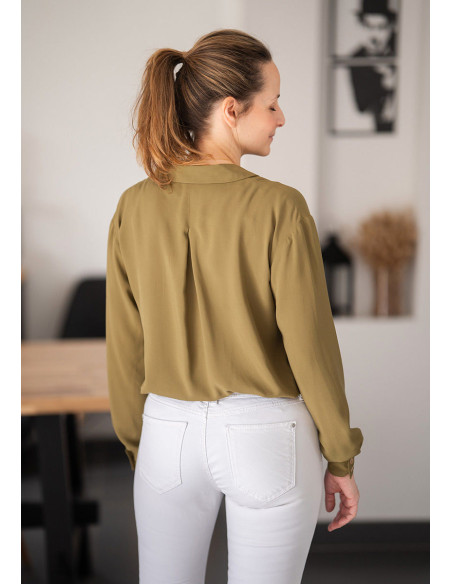 Hopp blouse patroon - Anna Rose patronen