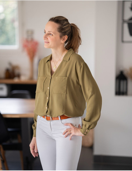 Hopp blouse patroon - Anna Rose patronen