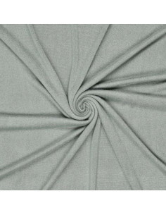 Lurex breisel - Groengrijs