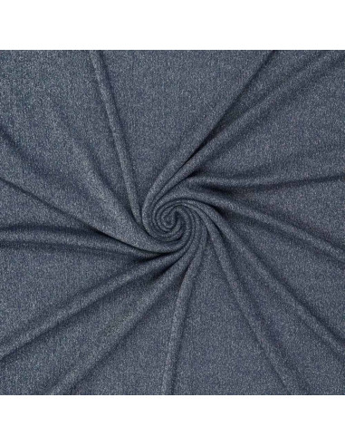 Lurex breisel - Blauw