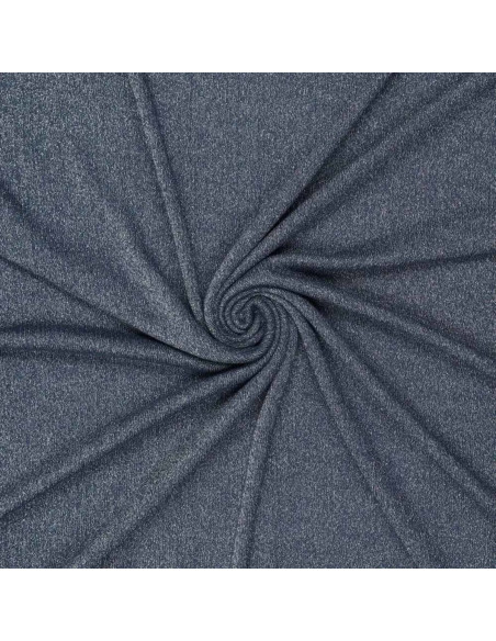 Lurex breisel - Blauw