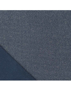 Lurex breisel - Blauw 2