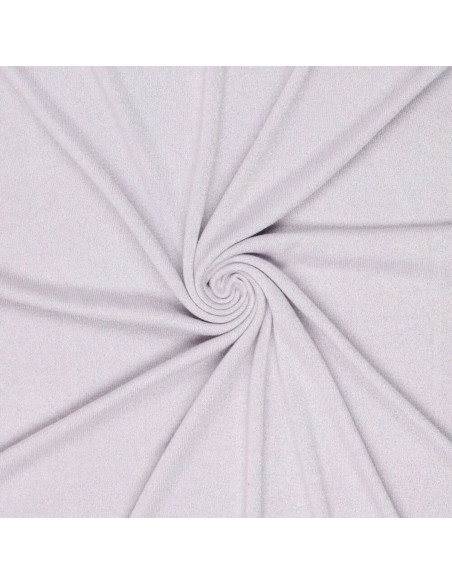 Lurex breisel - Lichtroze