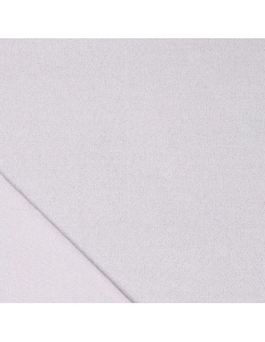 Lurex breisel - Lichtroze