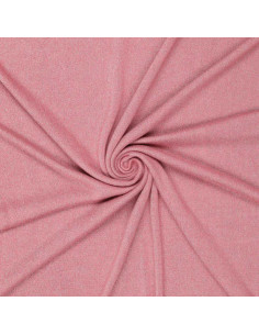 Lurex breisel - Roze