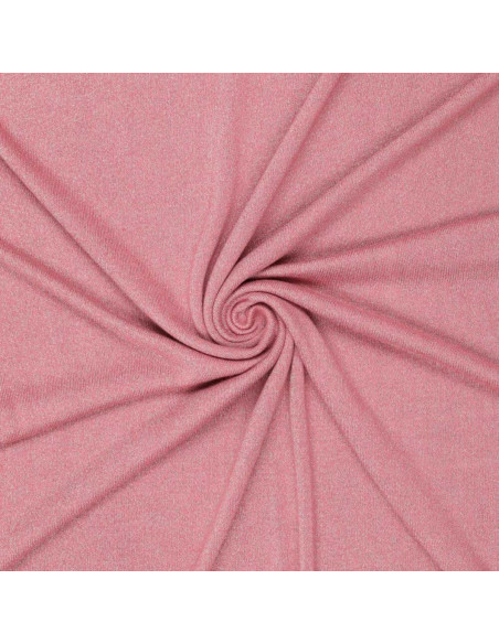 Lurex breisel - Roze
