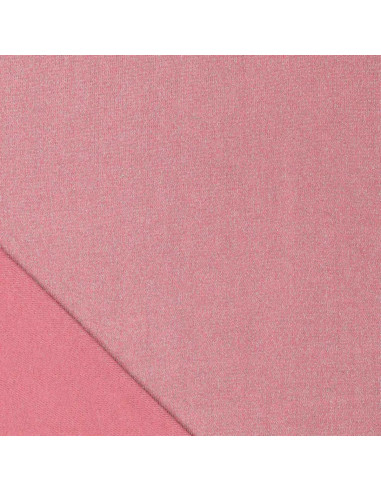 Lurex breisel - Roze