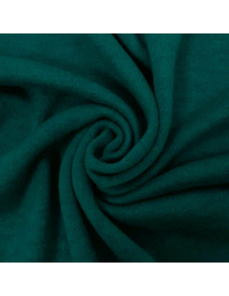 Angora breisel - Smaragdgroen