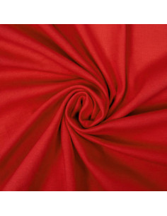 Jersey stof 100% katoen - Rood