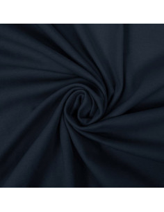 Jersey stof 100% katoen - Donkerblauw