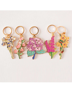 Set van 5 stekenmarkeerders - Lentebloemen 2