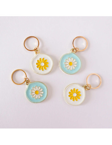 Set van 4 stekenmarkeerders - Margriet