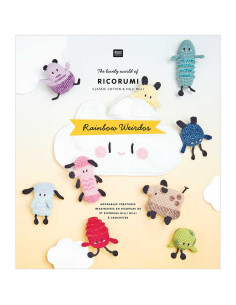 Ricorumi Rainbow Weirdos-boekje