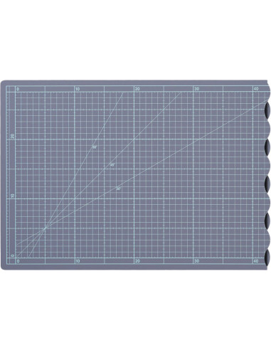 Opvouwbare snijmat Clover - 32 cm x 90 cm