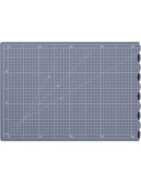 Opvouwbare snijmat Clover - 32 cm x 90 cm