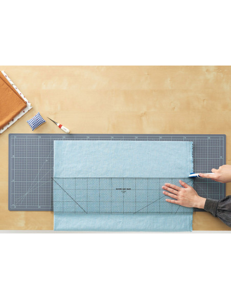 Opvouwbare snijmat Clover - 32 cm x 90 cm