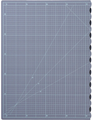 Opvouwbare snijmat Clover - 60 cm x 90 cm