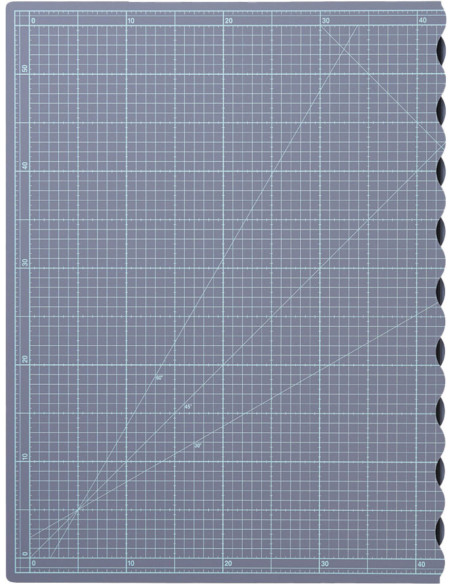 Opvouwbare snijmat Clover - 60 cm x 90 cm