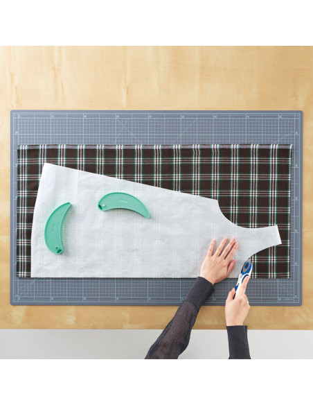 Opvouwbare snijmat Clover - 60 cm x 90 cm