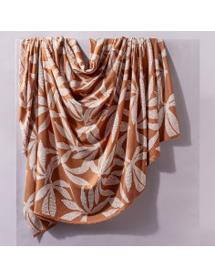Viscose stof Kaola Pecan Pie - Atelier Brunette