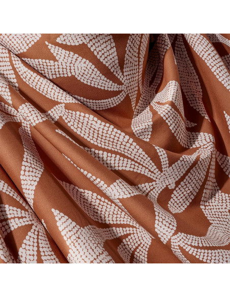 Viscose stof Kaola Pecan Pie - Atelier Brunette