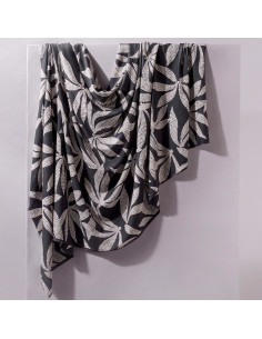 Viscose stof Kaola Deep Charcoal - Atelier Brunette