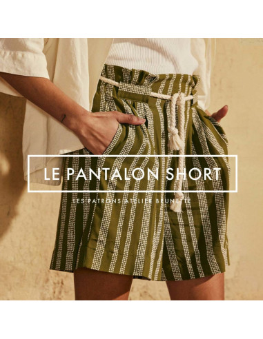 Patroon DE korte broek - Atelier Brunette